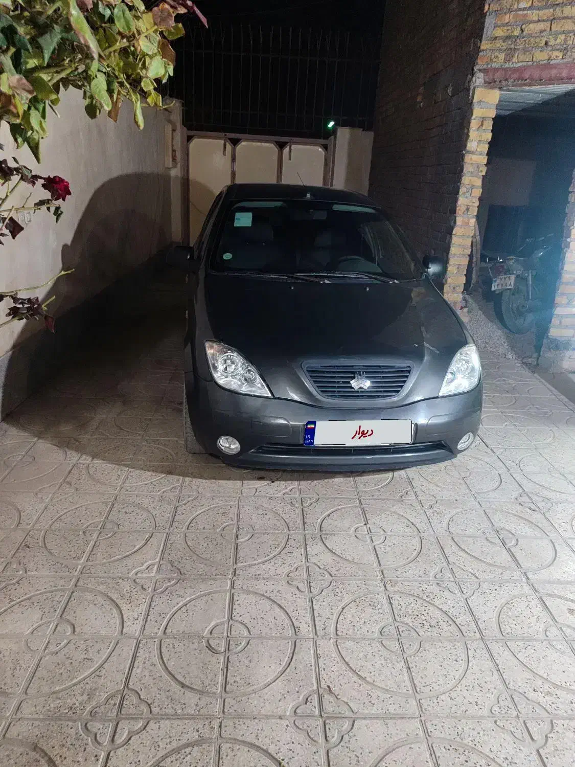 تیبا 2 مدل 401|خودرو سواری و وانت|بجنورد, |دیوار