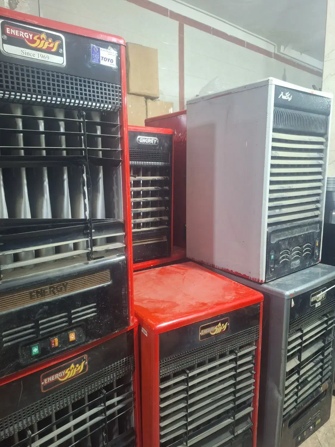 فروش انواع بخاری های انرژی|بخاری، هیتر، شومینه|نسیمشهر, |دیوار