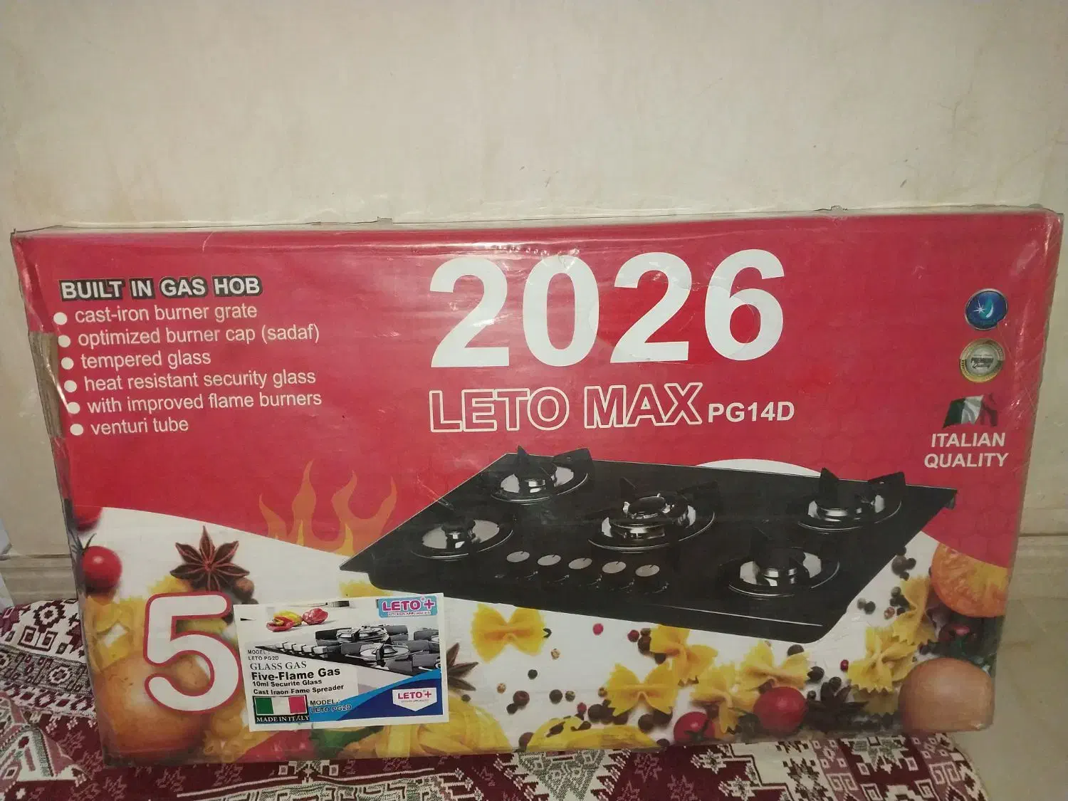 اجاق گاز پنج شعله|اجاق گاز و لوازم برقی پخت‌وپز|لوندویل, |دیوار