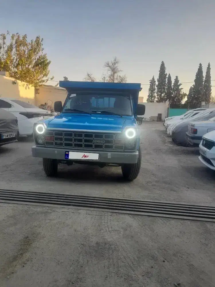 نیسان دوگانه ۱۴۰۴ خشک|خودرو سواری و وانت|تهران, هاشمآباد|دیوار