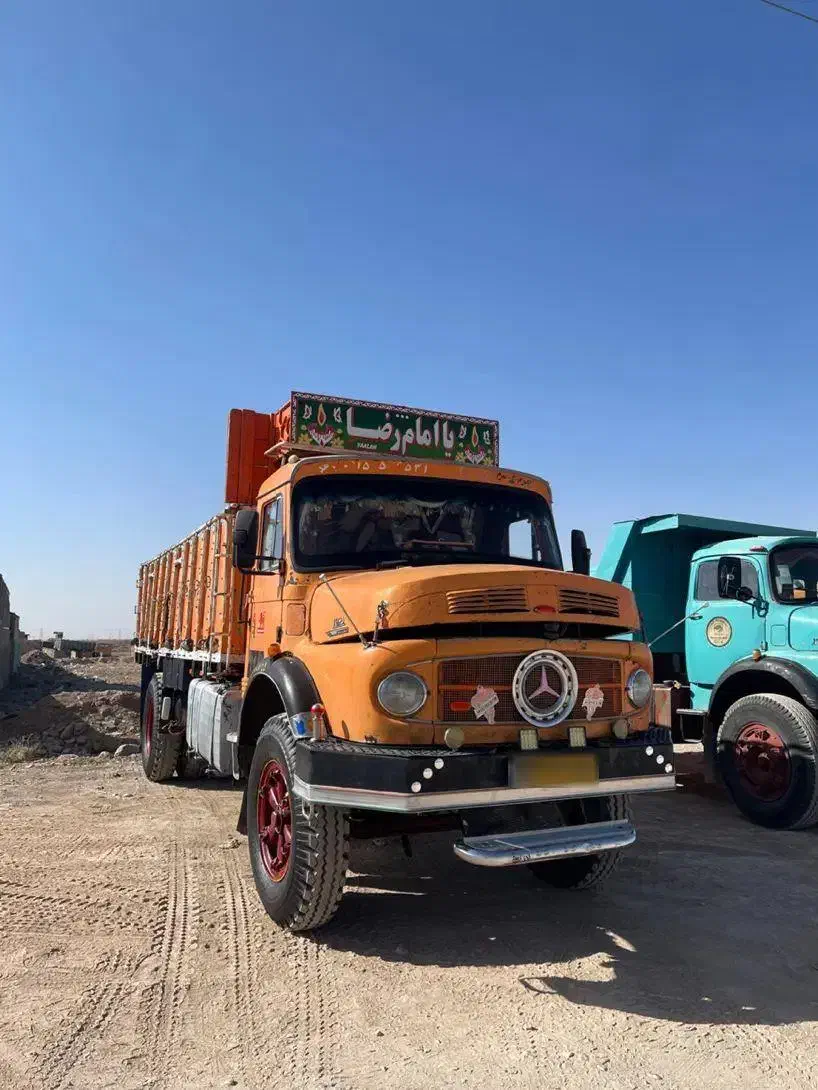 بنز تک باری مدل 64|خودرو سنگین|کرمان, |دیوار