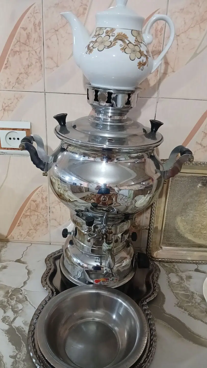 سماور|سماور، چایساز، قهوهساز|همدان, |دیوار