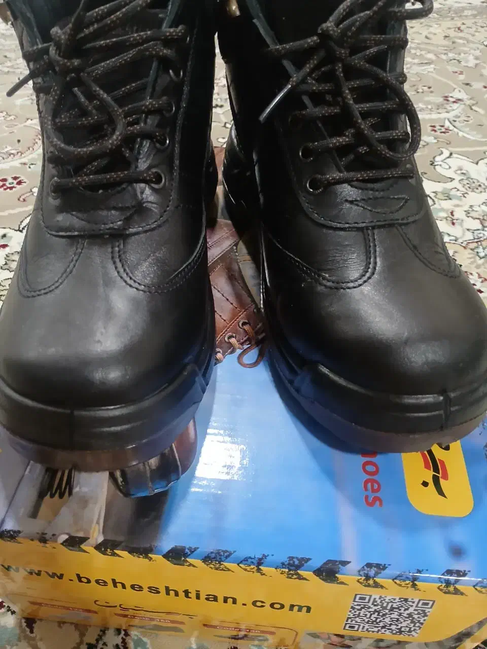 کفش ایمنی|کیف، کفش، کمربند|بندر ماهشهر, |دیوار