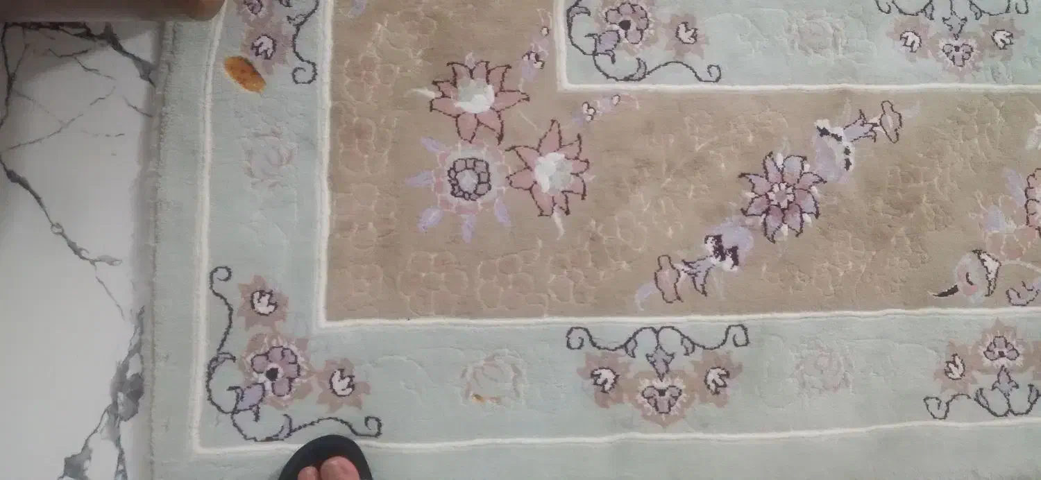 جفت فرش ۱۲متری|فرش|کرمانشاه, |دیوار