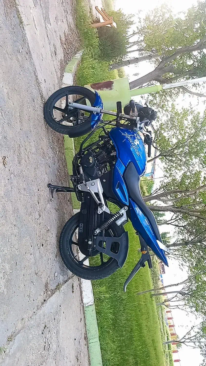 موتور سیکلت پالس 180|موتورسیکلت|بناب, |دیوار