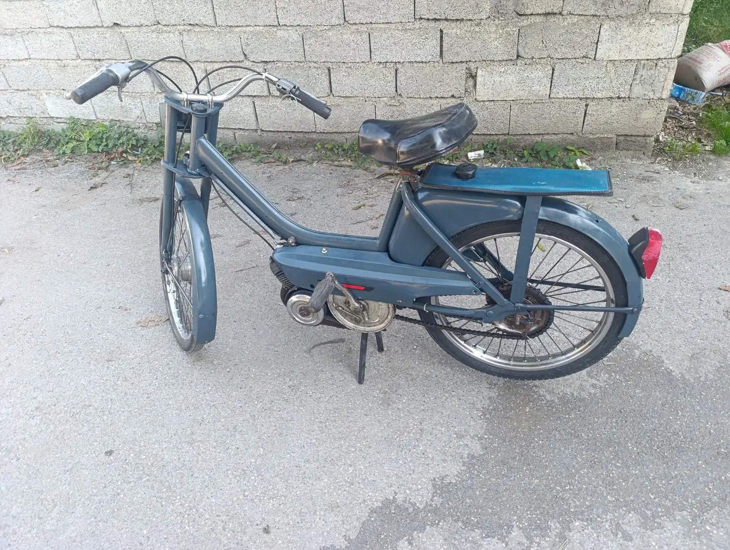 موتور گازی پژو باک عقب|موتورسیکلت|قائمشهر, |دیوار