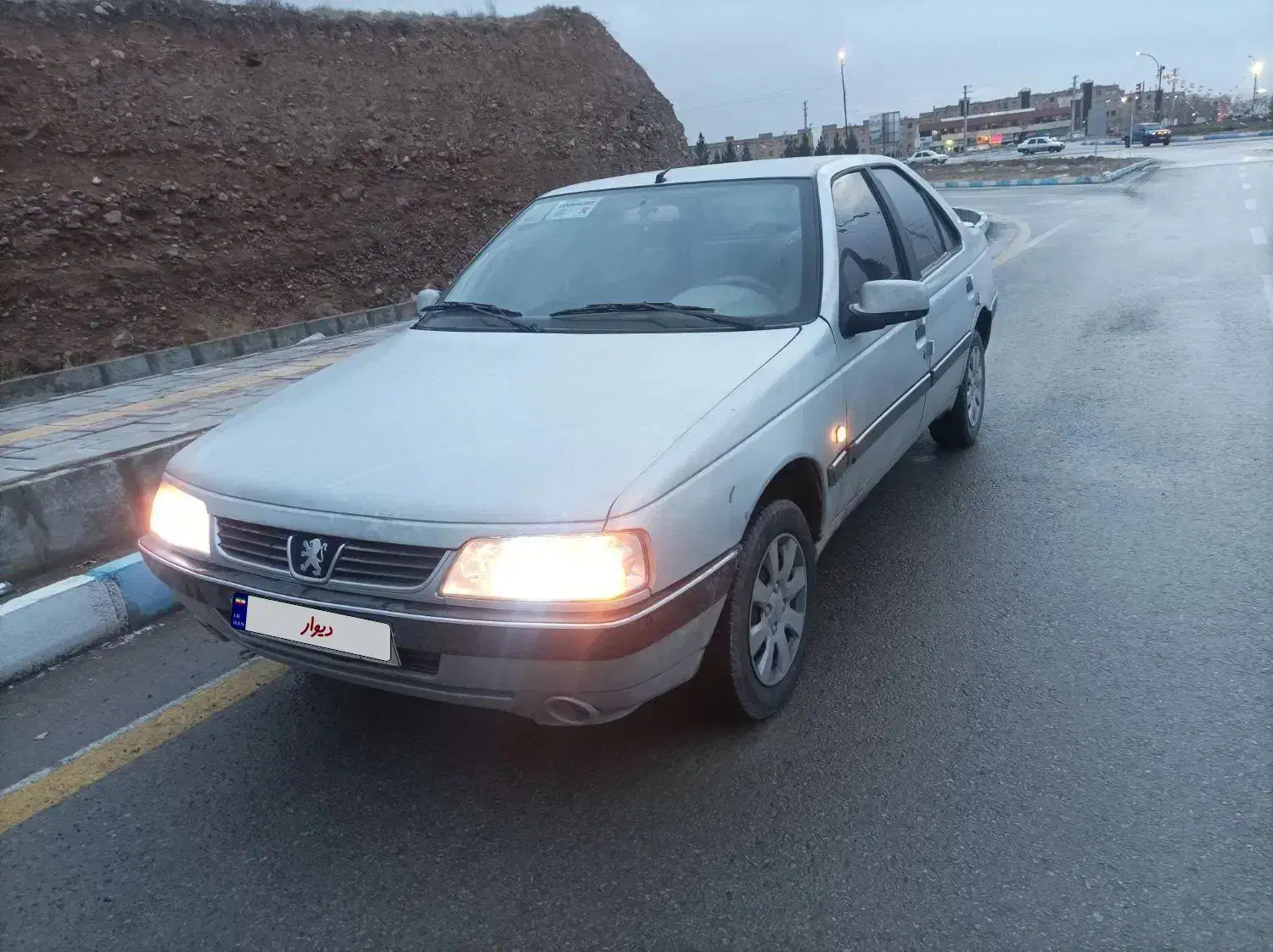 پژوsLX TU5مدل 93|خودرو سواری و وانت|هشتگرد, فاز ۲ مهستان|دیوار