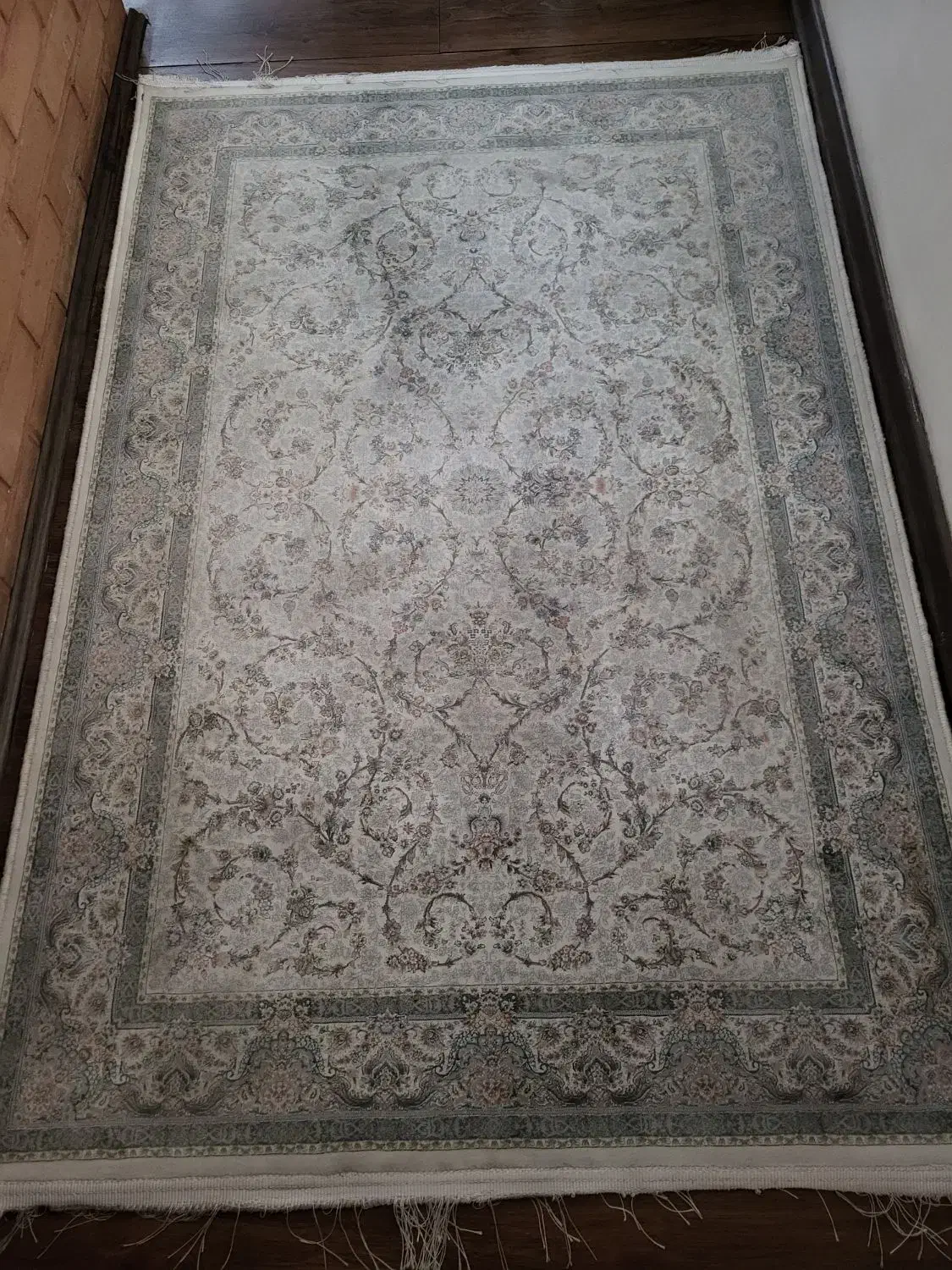 جفت قالیچه زرع ونیم ماشینی|فرش|تهران, حسین‌آباد|دیوار