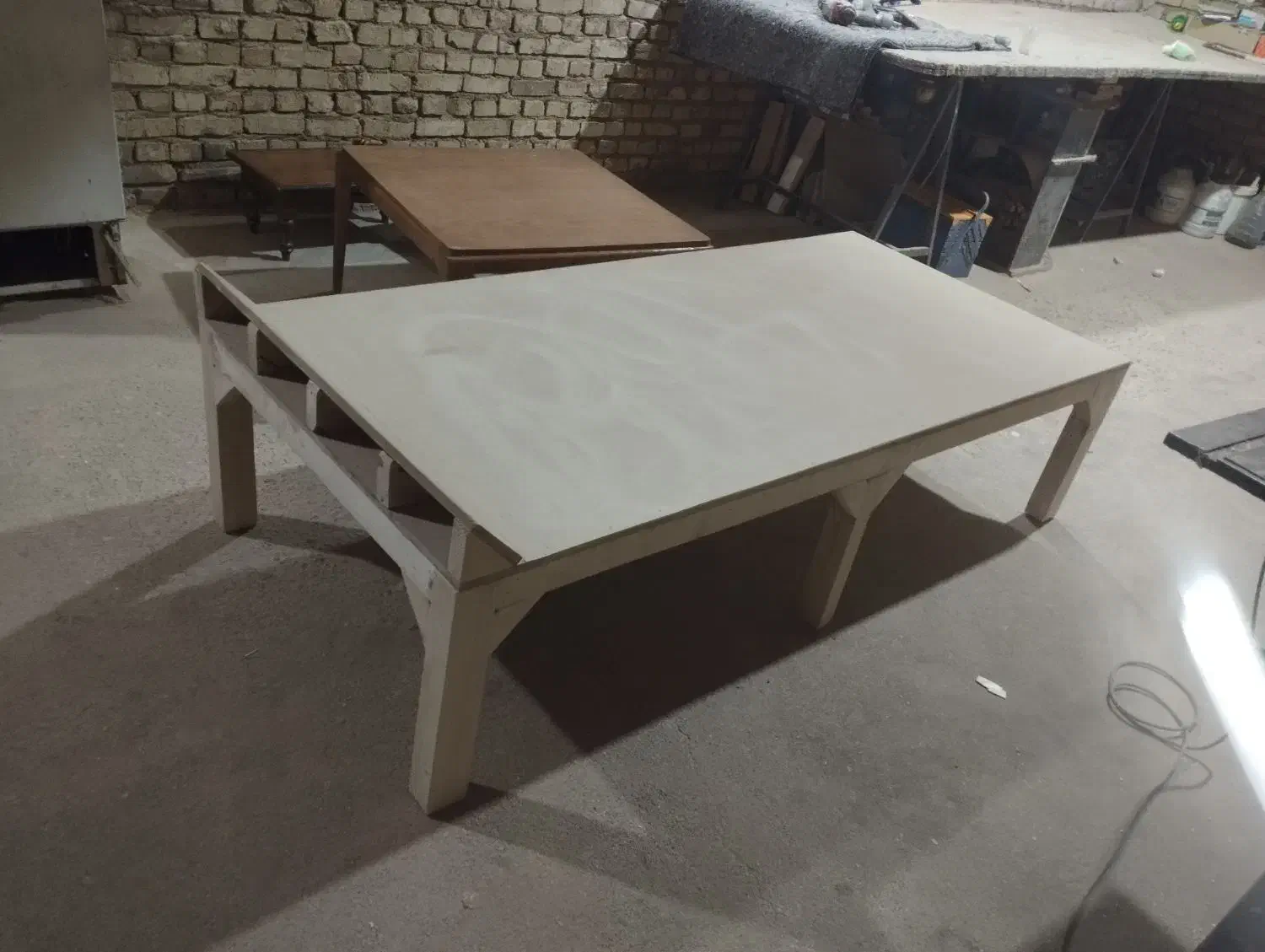 تخت ساده شش پایه|تخت و سرویس خواب|میبد, |دیوار