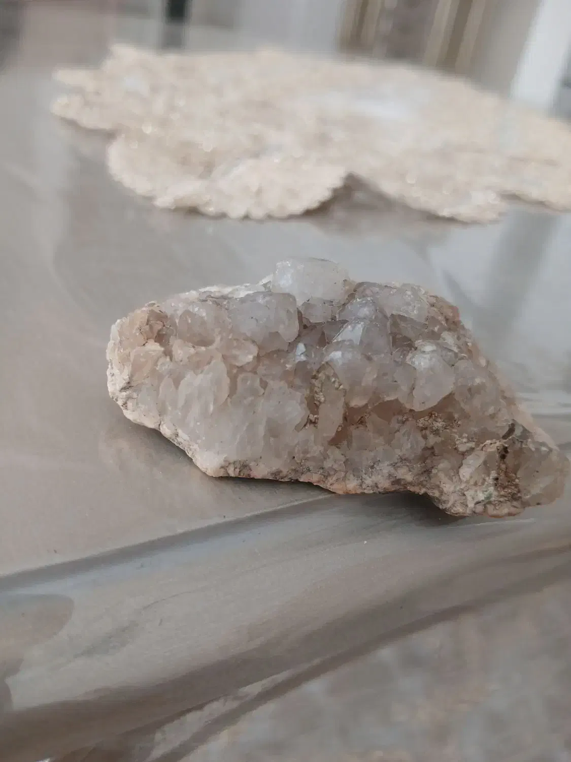 سنگ کوارتز قیمتی|جواهرات|پاکدشت, حصار امیر|دیوار