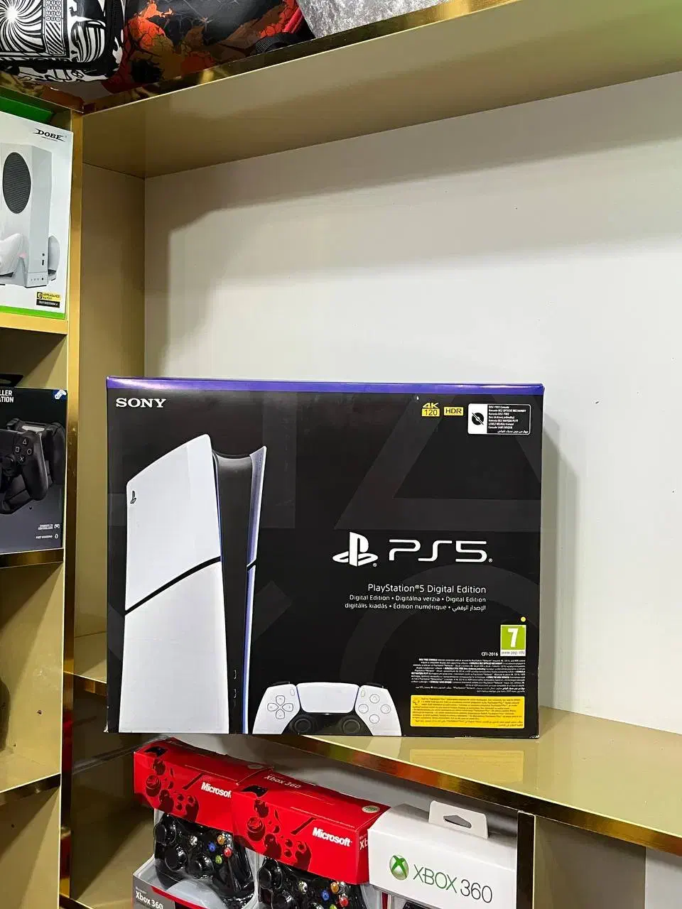 فروش ps5 slim digital|کنسول، بازی ویدئویی و آنلاین|ایلام, |دیوار