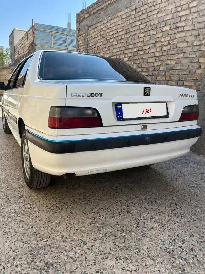 پارس ای ال ایکس ELX مدل ۹۲|خودرو سواری و وانت|کرمان, |دیوار