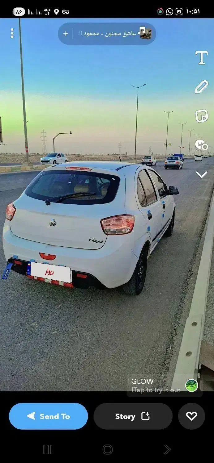 فروش تیبا ۲ مدل ۱۴۰۱ برج ۹|خودرو سواری و وانت|اهواز, کیان اباد|دیوار