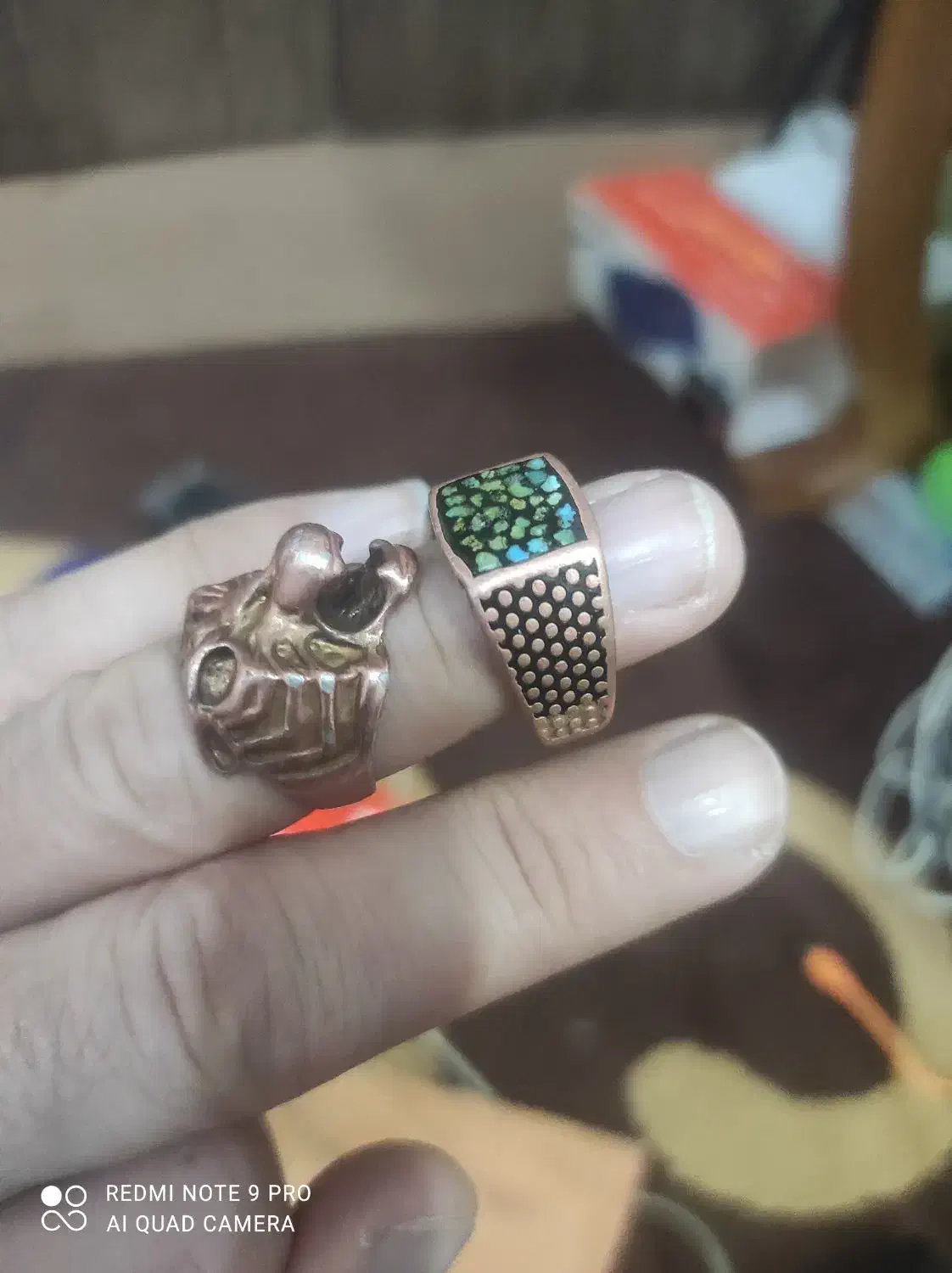 فروش دو عدد انگشتر|جواهرات|بیرجند, |دیوار