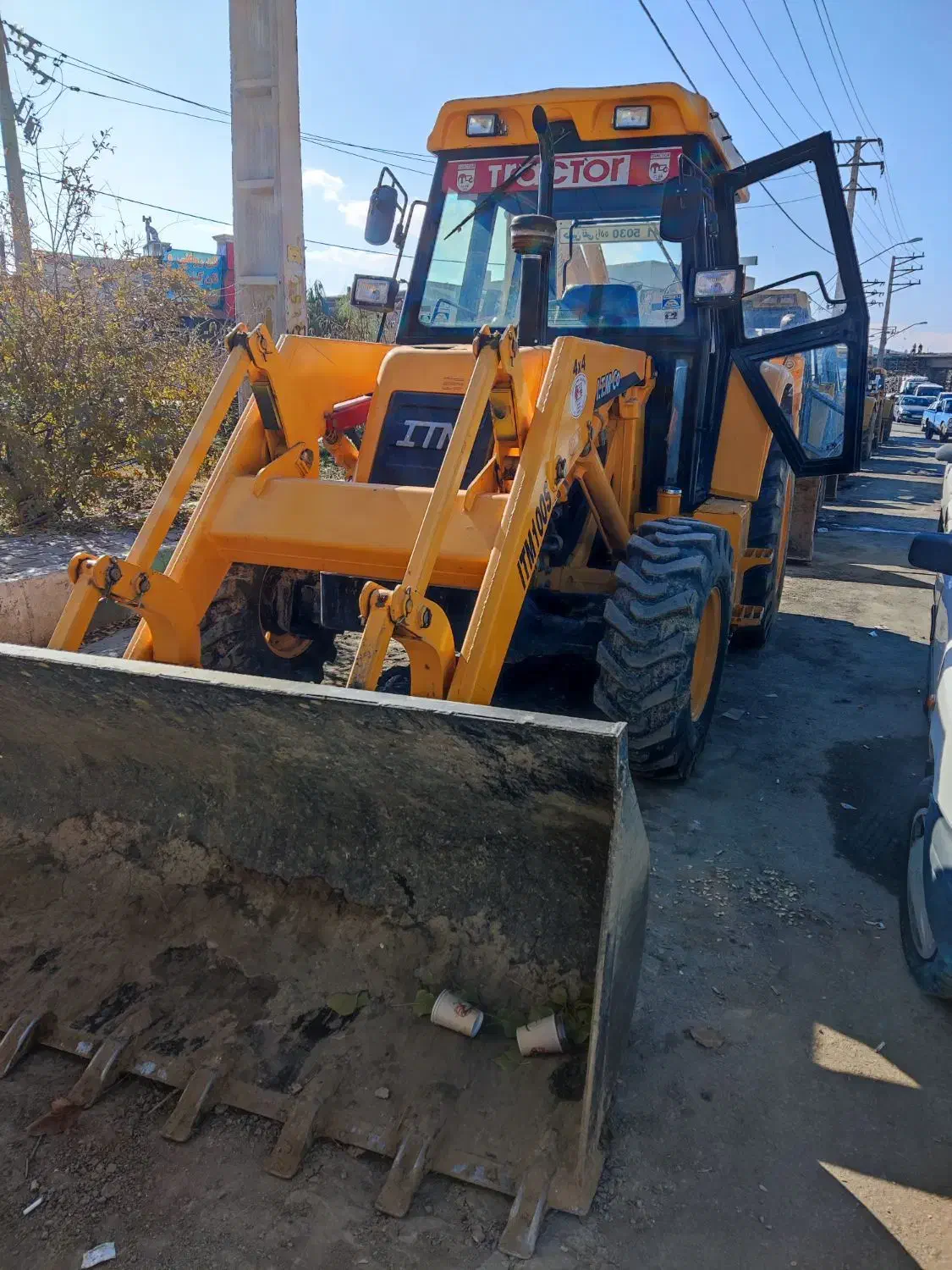 خدمات بیل بکهو اجاره ( کرایه ) بیل|خدمات حمل و نقل|ارومیه, |دیوار