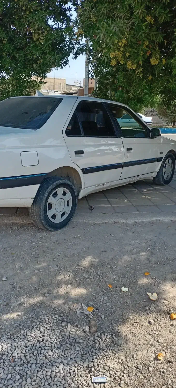 405 جی ال ایکس ای 1/8  اتاق تیوفایو  مدل 90|خودرو سواری و وانت|برازجان, |دیوار