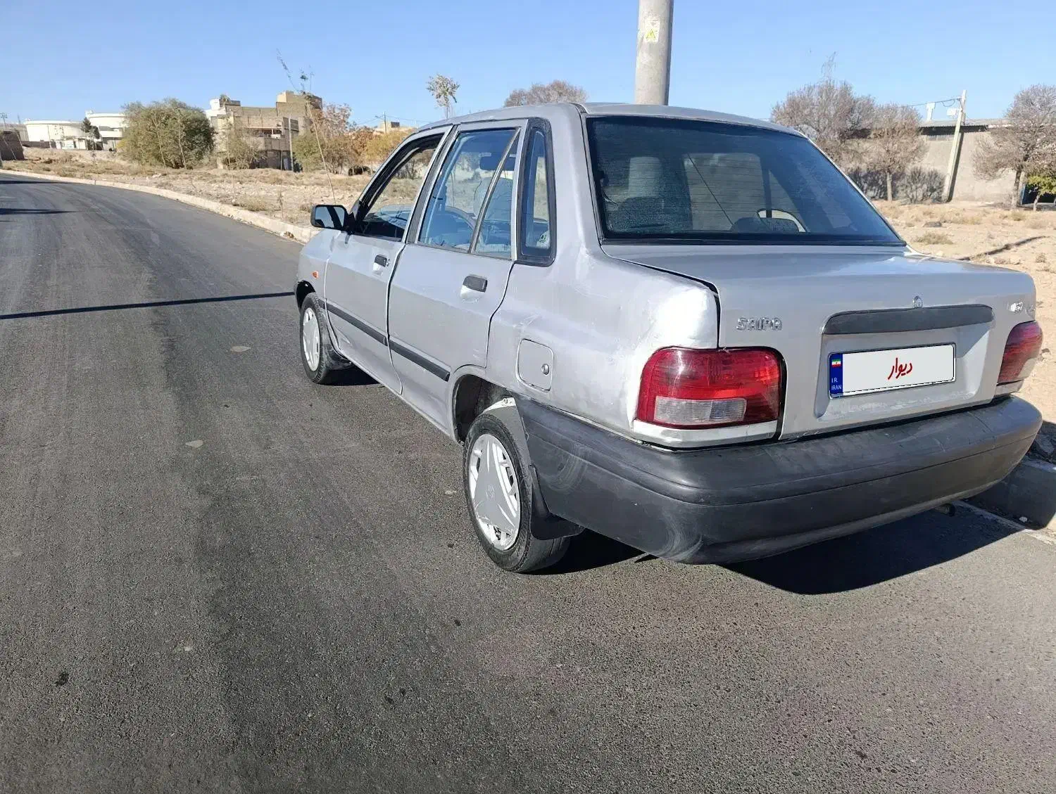 پراید87دوگانه کارخانه|خودرو سواری و وانت|تربت‌حیدریه, مظفریه|دیوار