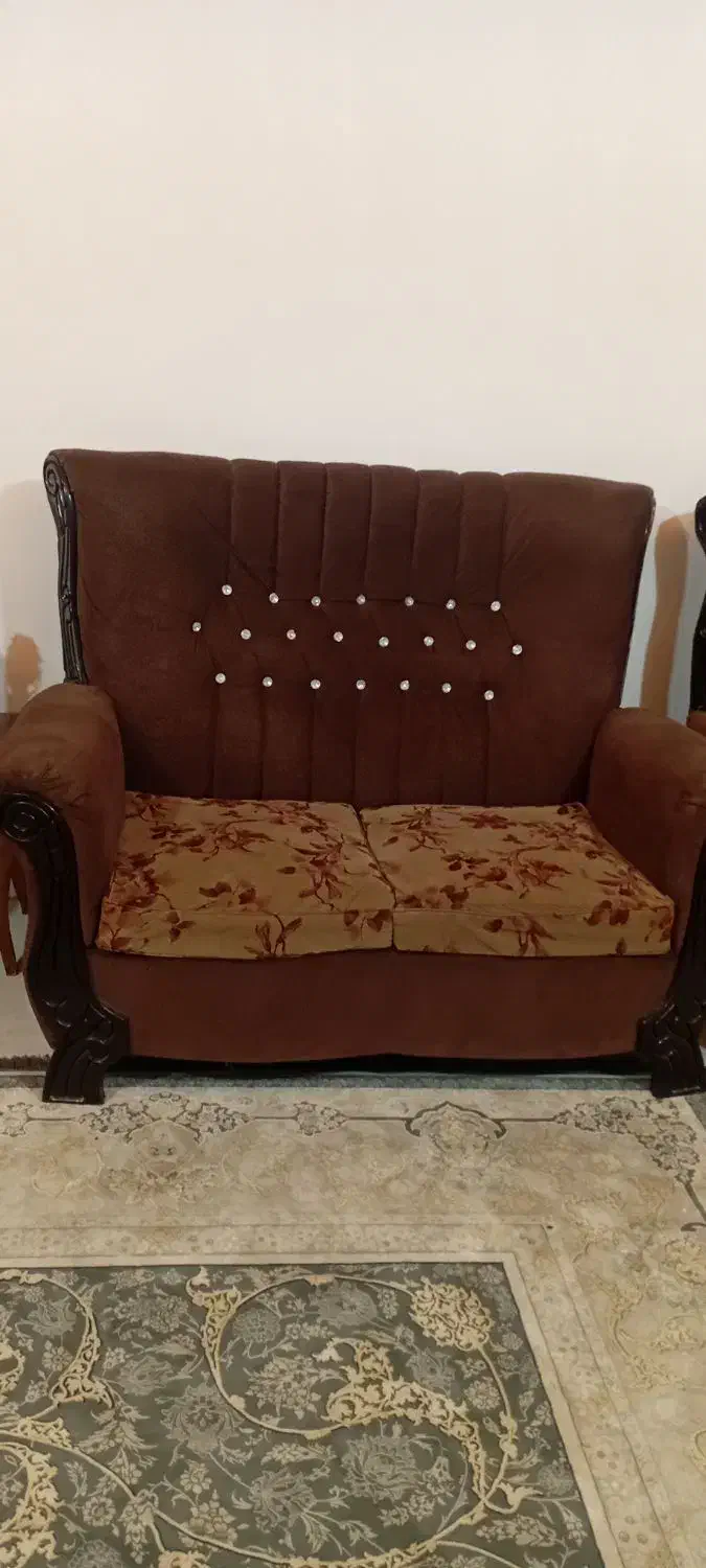مبل ۷نفره|مبلمان خانگی و میز عسلی|کوهسار (البرز), |دیوار