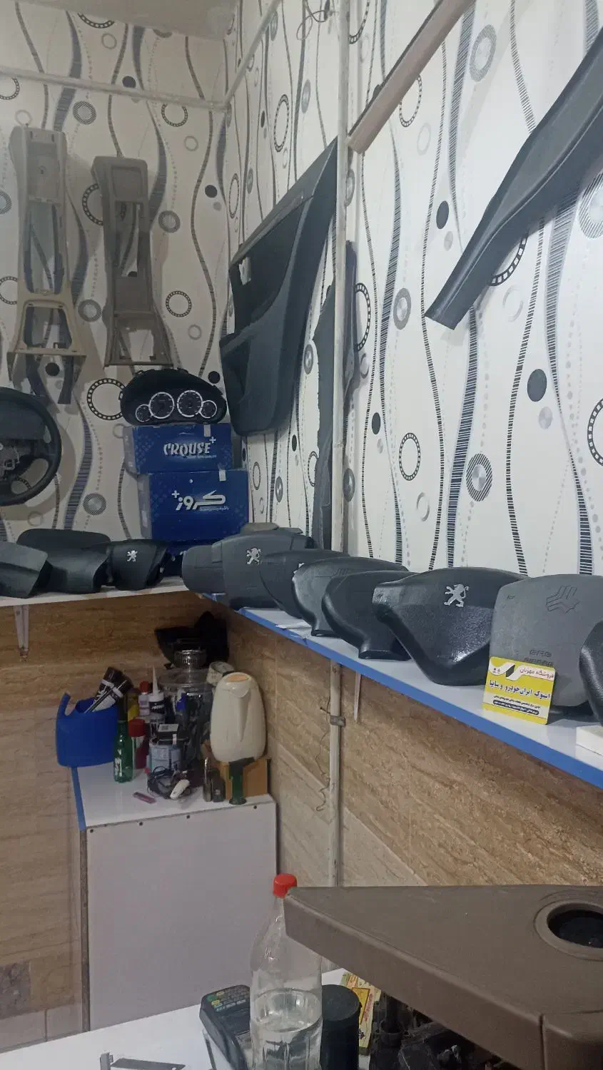 نصب ایربگ انواع خودرو قاب ایربگ اصلی|قطعات یدکی و لوازم جانبی|مشهد, هدایت|دیوار