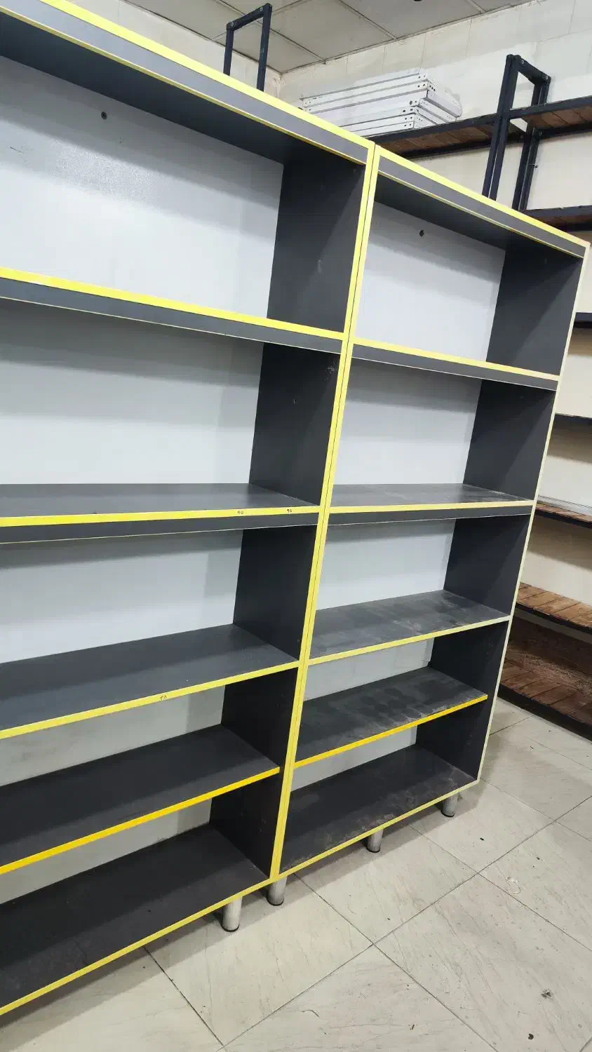 دکور مغازه MDF ویترین و پیشخوان|فروشگاه و مغازه|اهواز, کمپلو جنوبی|دیوار