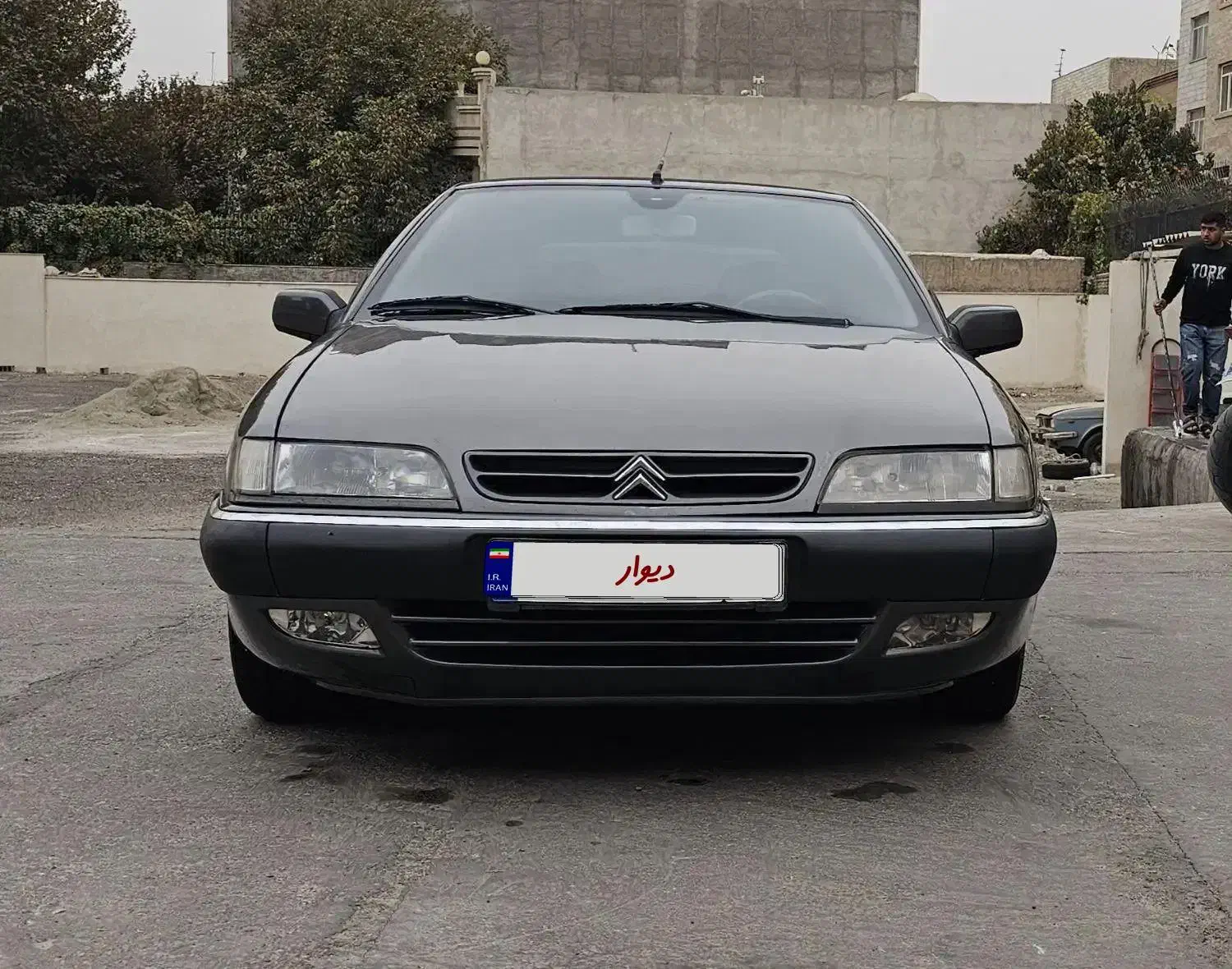 زانتیا ۸۹ بی رنگ سند تک برگ|خودرو سواری و وانت|فردوسیه, |دیوار