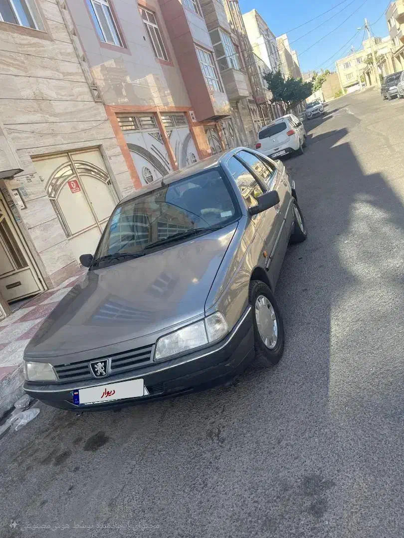 پژو مدل ۸۹ سالم بدون رنگ|خودرو سواری و وانت|زنجان, |دیوار