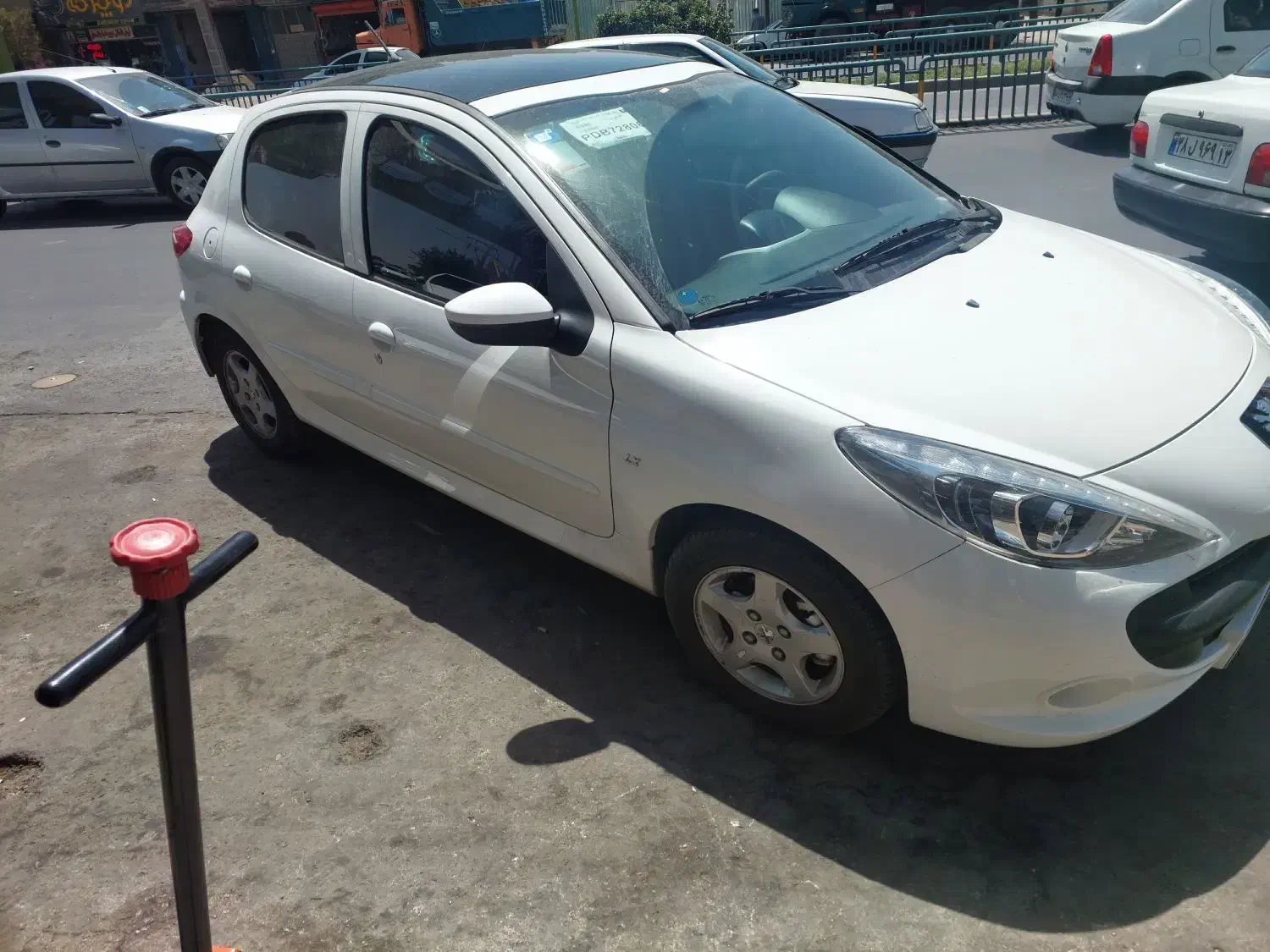 ۲۰۷ پانا ارتقا|خودرو سواری و وانت|کاشان, فاز ۲ ناجی آباد|دیوار