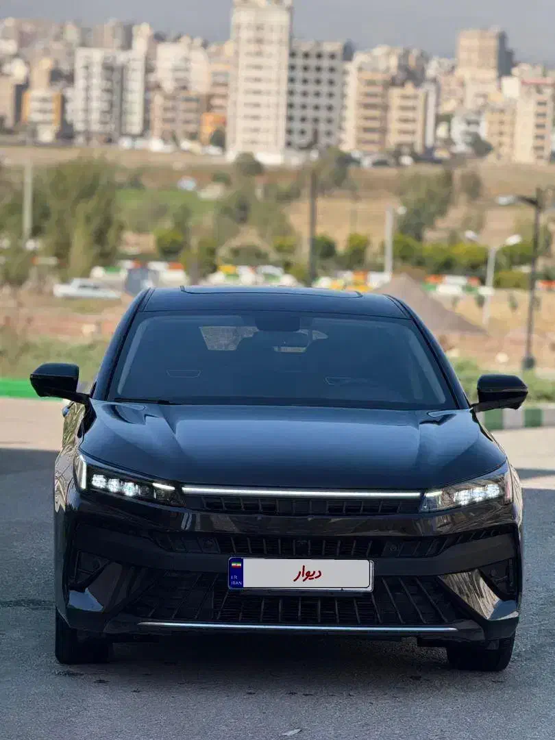 کی ام سی J7 مشکی مدل۱۴۰۲ بدونرنگ|خودرو سواری و وانت|اردبیل, |دیوار