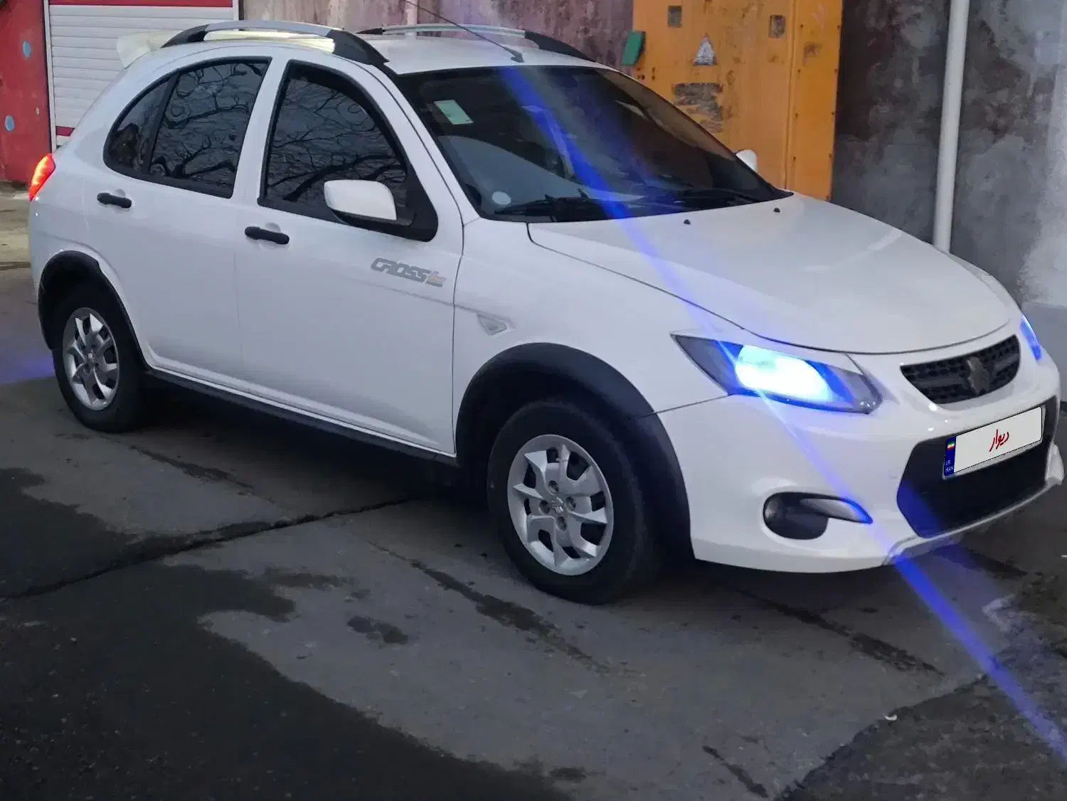 کوییک ساده کم کارکرد|خودرو سواری و وانت|بندر انزلی, کلیور|دیوار