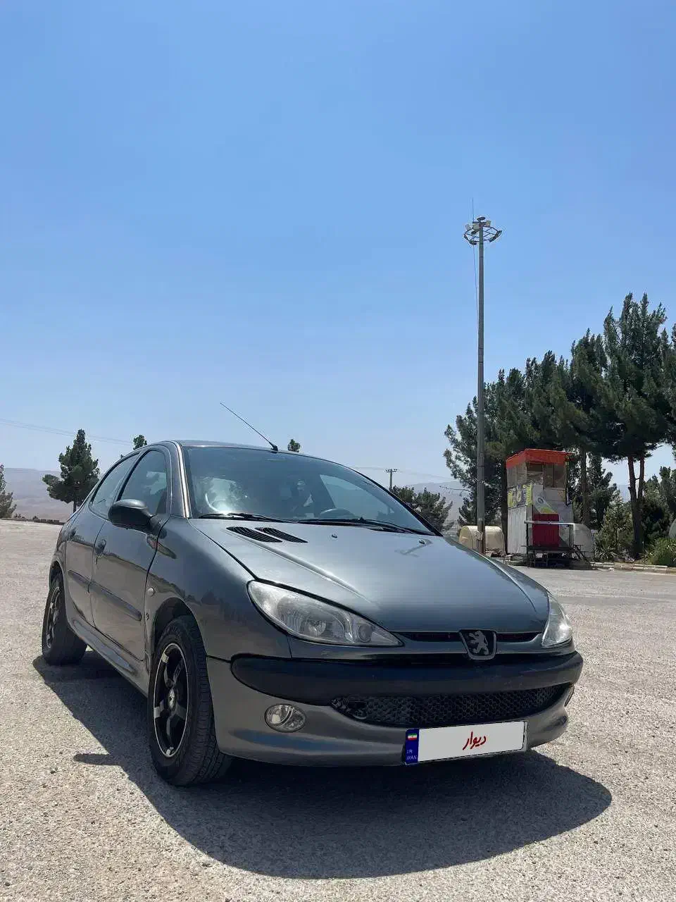 206 اتومات|خودرو سواری و وانت|بجنورد, |دیوار