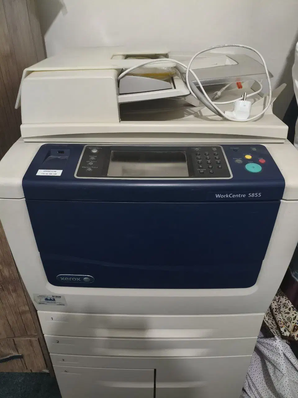 فروش یک دستگاه کپی برند زیراکس|پرینتر، اسکنر، کپی، فکس|اصفهان, خوراسگان|دیوار