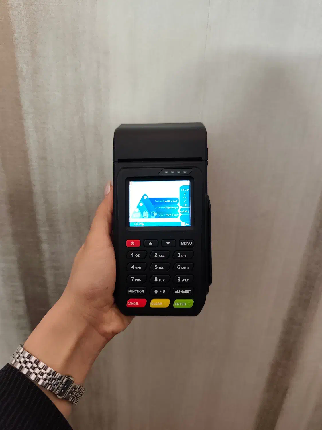 دستگاه تولید داخلی تی 50|لوازم جانبی موبایل و تبلت|سمنان, |دیوار