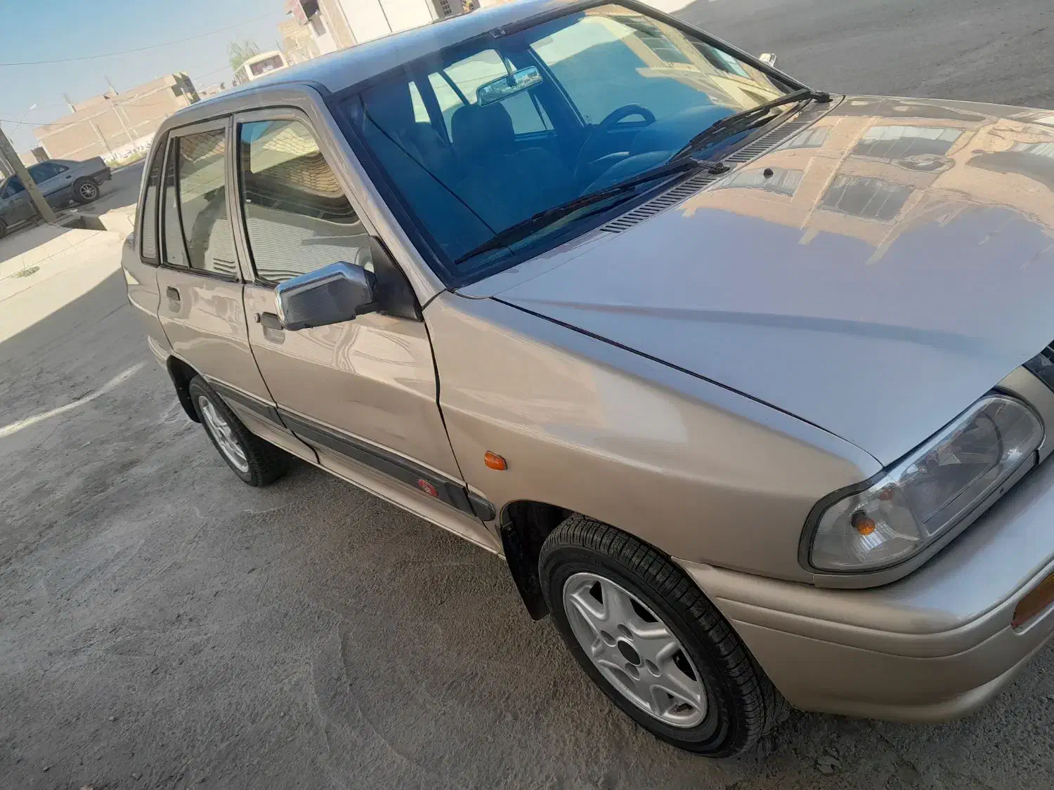 پراید مدل ۸۵ دوگانه دست|خودرو سواری و وانت|بوکان, |دیوار