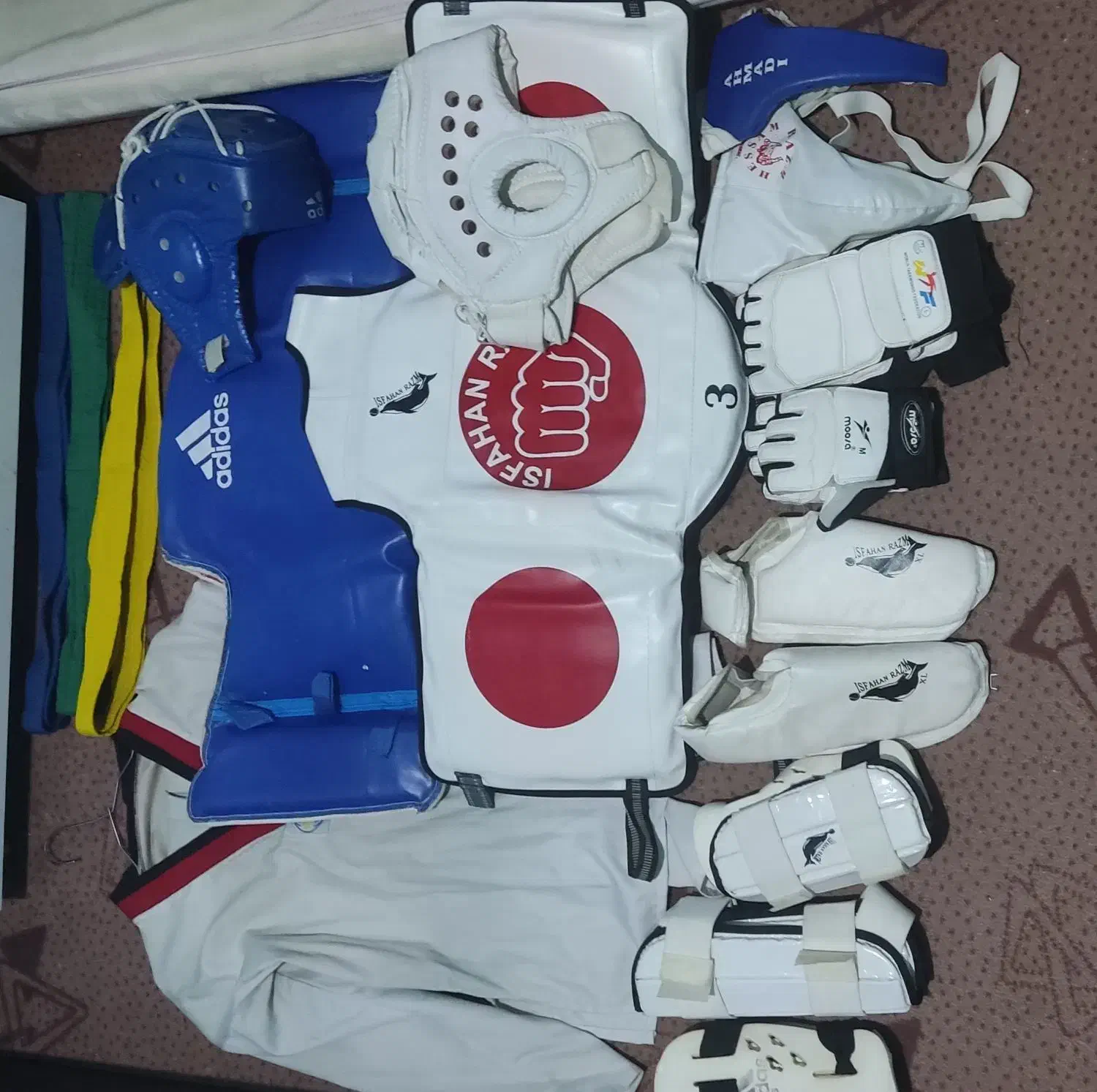 لوازم تکواندو|تجهیزات ورزشی|اصفهان, جلالیه|دیوار