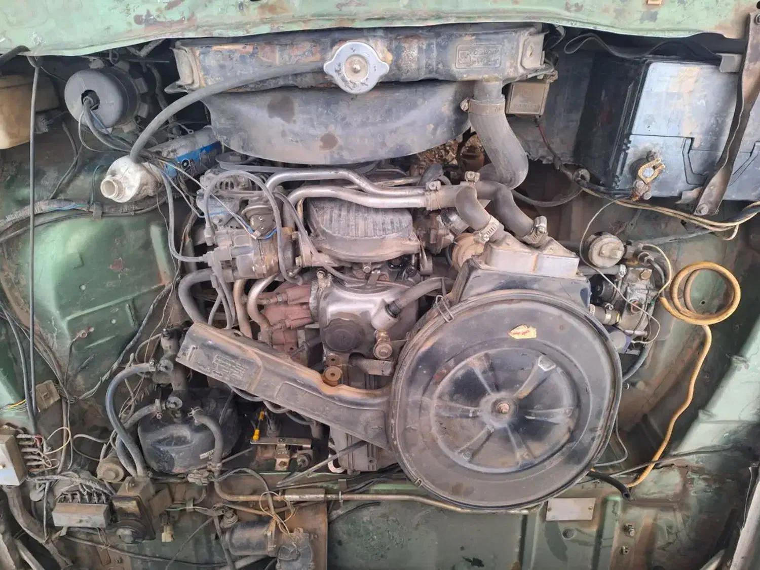 مزدا ۲۰۰۰ تک کابین|خودرو سواری و وانت|تهران, مسعودیه|دیوار