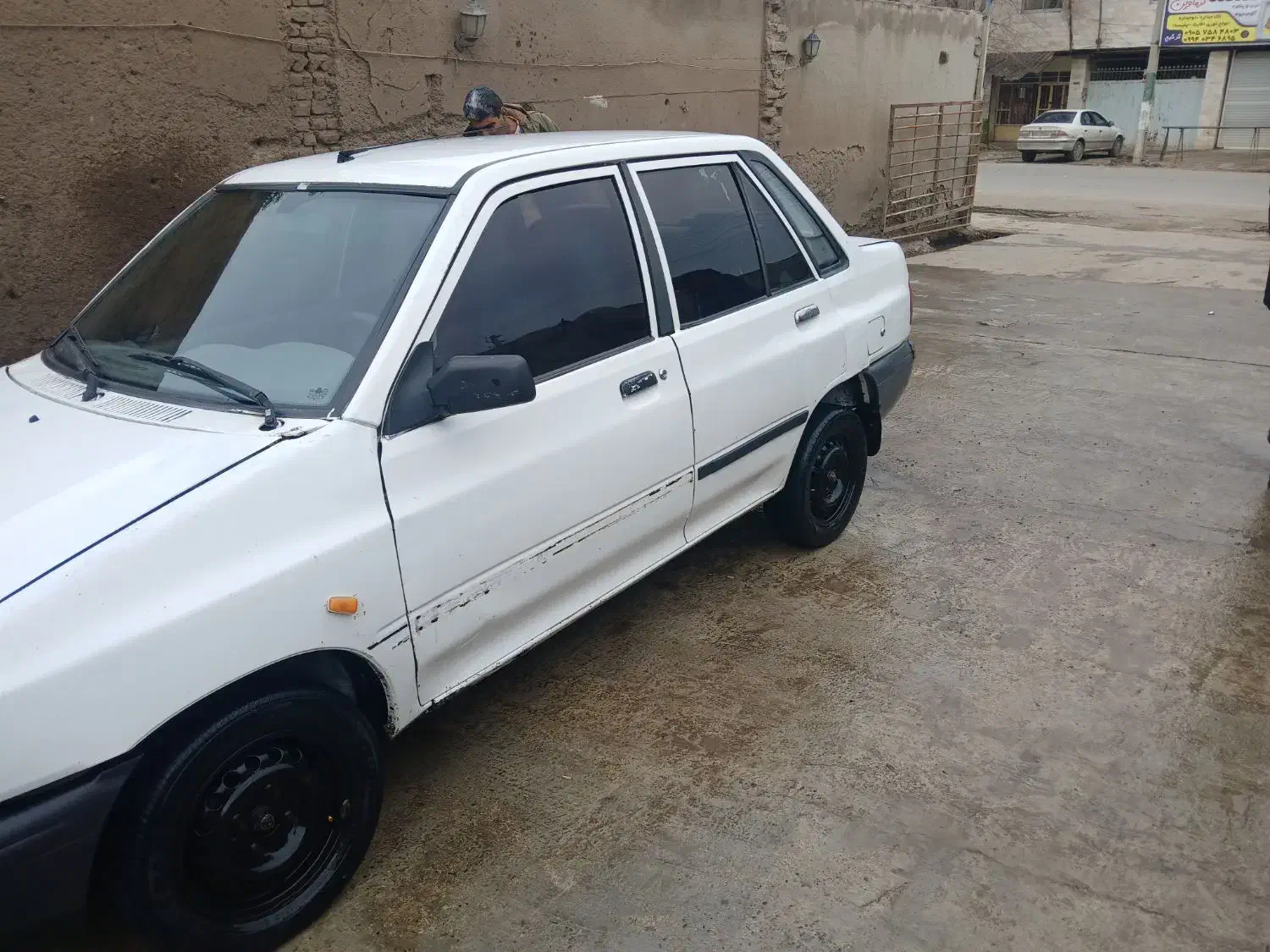 ماشین مدل ۹۰|خودرو سواری و وانت|فاضل آباد, |دیوار