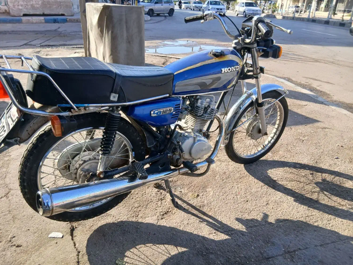 موتور|موتورسیکلت|مسجد سلیمان, |دیوار