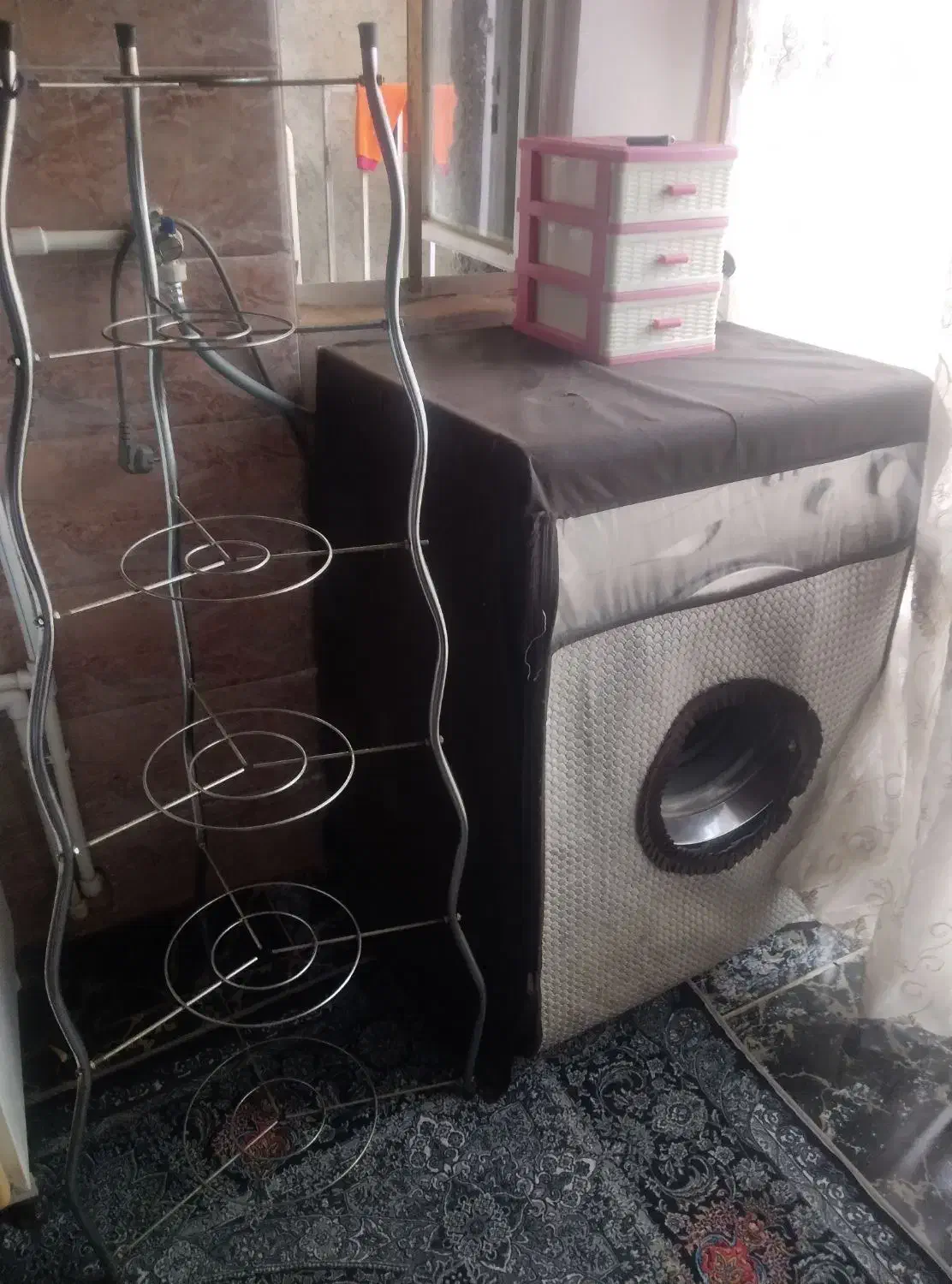 جایه قابلمه|آب‌چکان و نظم‌دهنده ظروف|سنندج, |دیوار