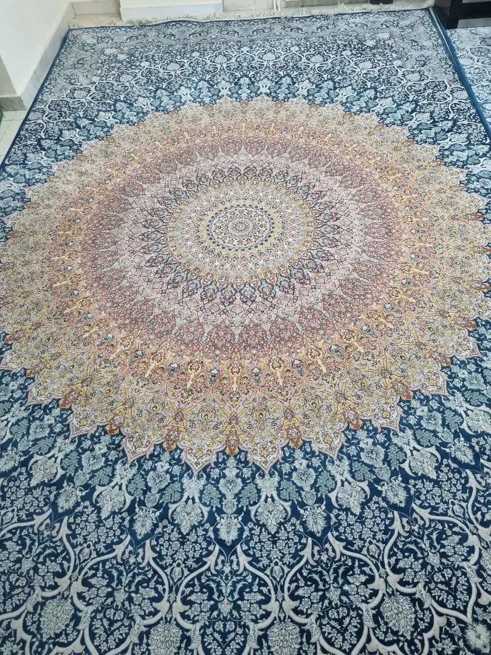 دو عدد فرش ماشینی ۱۵ متری سفارشی|فرش|بابل, |دیوار