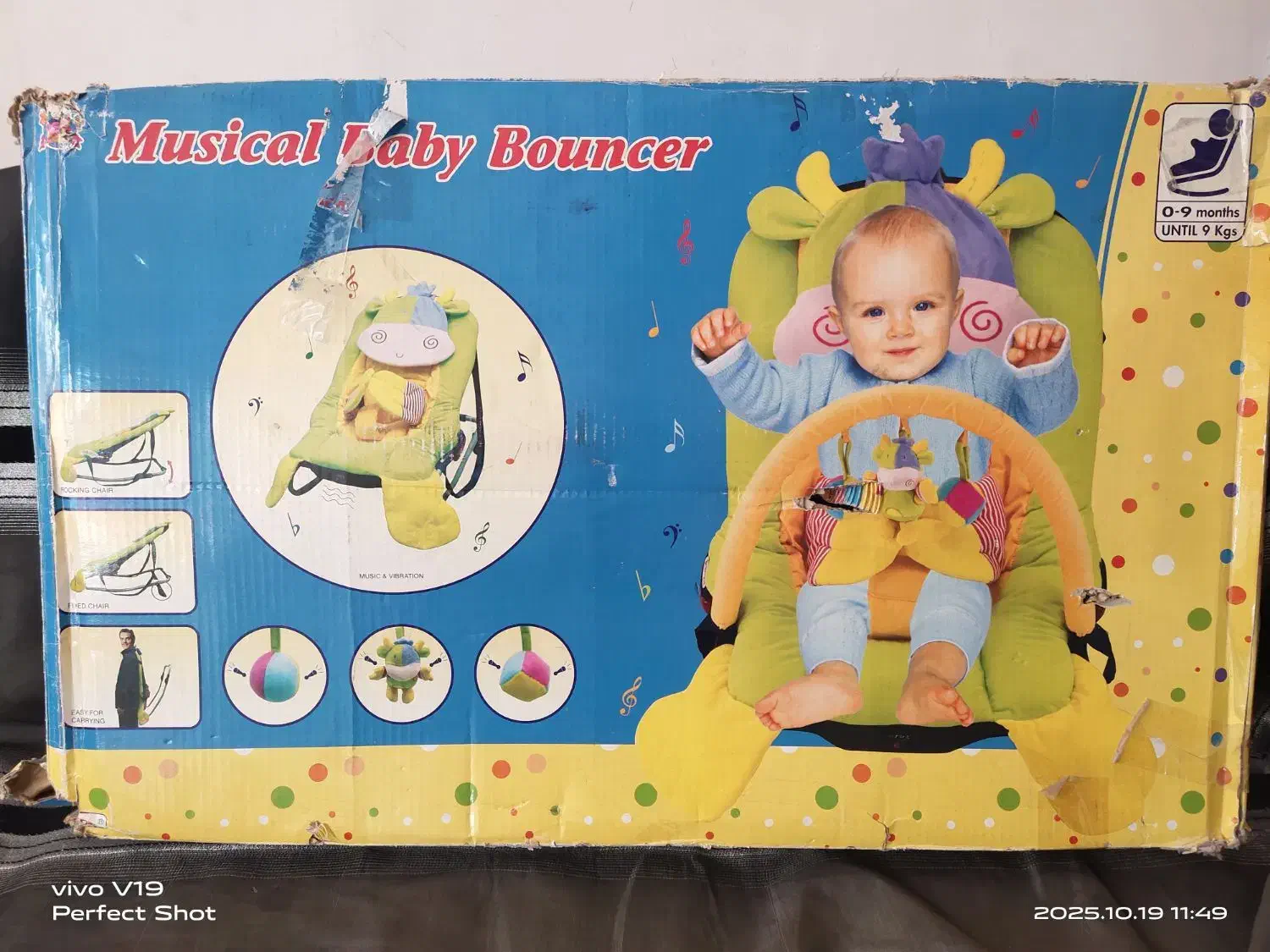 نی نی لای لای همراه با یک لباس زمستانه و یک عروسک|کالسکه و لوازم جانبی|بوشهر, |دیوار