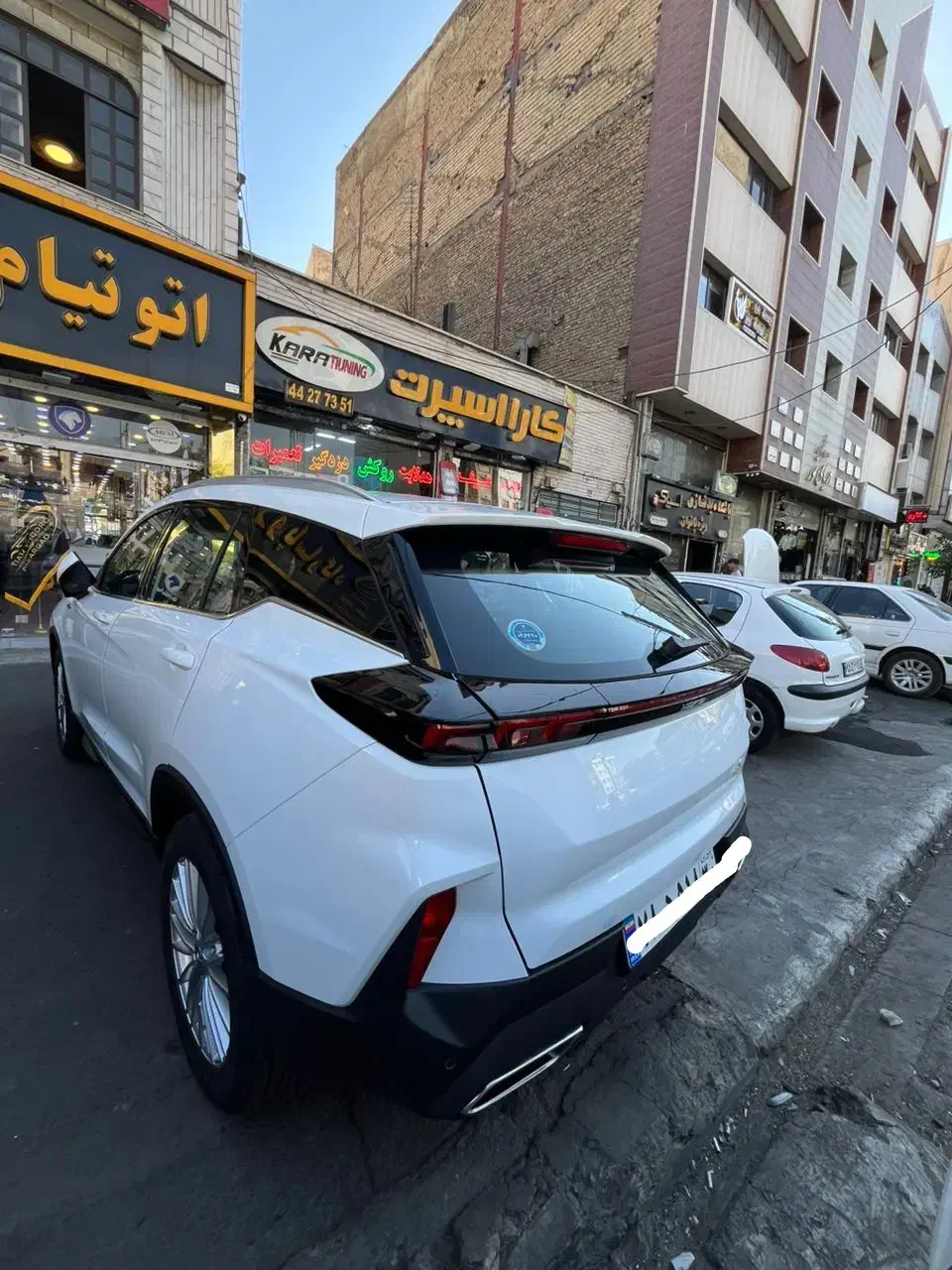 هایما S8 سفید ومشکی، صفر خشک مدل۴۰۴ تحویل آنی|خودرو سواری و وانت|تهران, ستارخان|دیوار