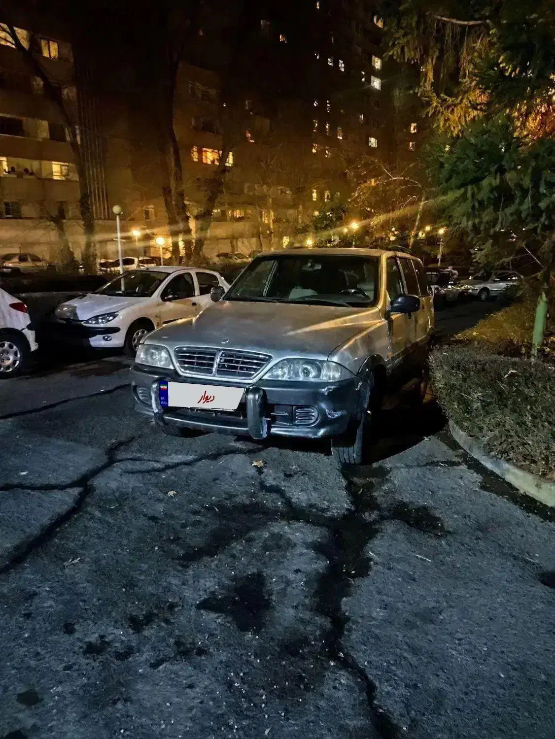 سانگ یانگ موسو اتوماتیک ۳۲۰۰ تصادفی موتور پلمبپ|خودرو سواری و وانت|تهران, سعادتآباد|دیوار