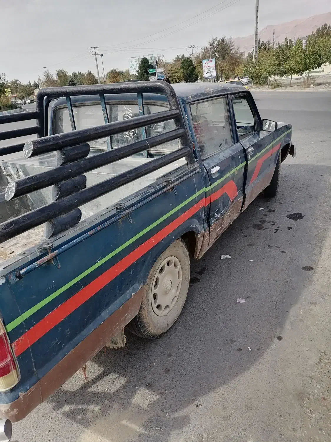 مزدا دوکابین 1600|خودرو سواری و وانت|نهاوند, |دیوار