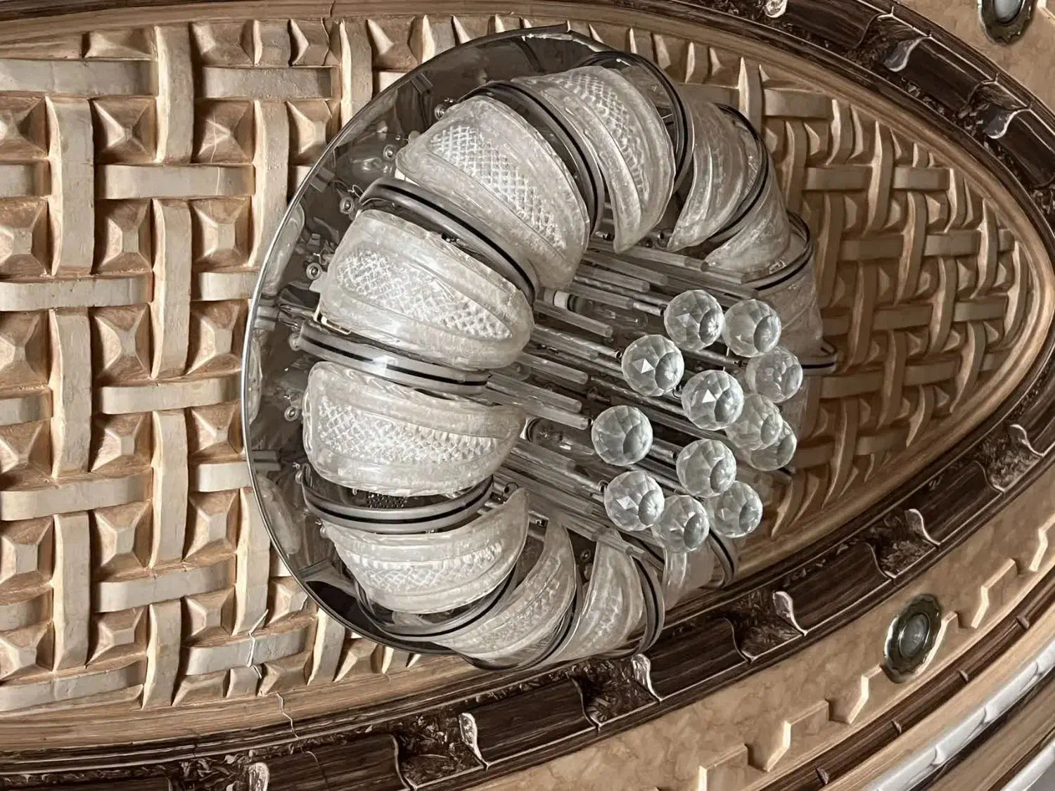 لوستر تمیز سالم|لوستر و چراغ آویز|اصفهان, خاتون‌آباد|دیوار