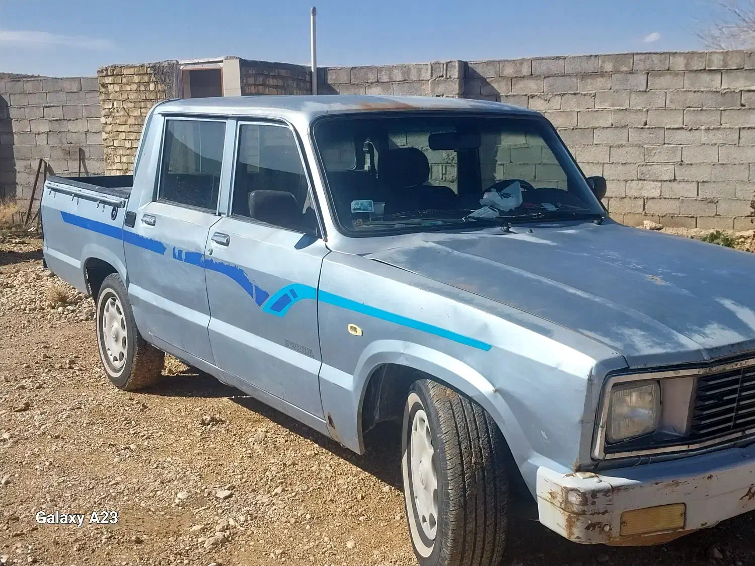 مزدا ۸۹ دوگانه تمام فابریک|خودرو سواری و وانت|شیراز, داریون|دیوار