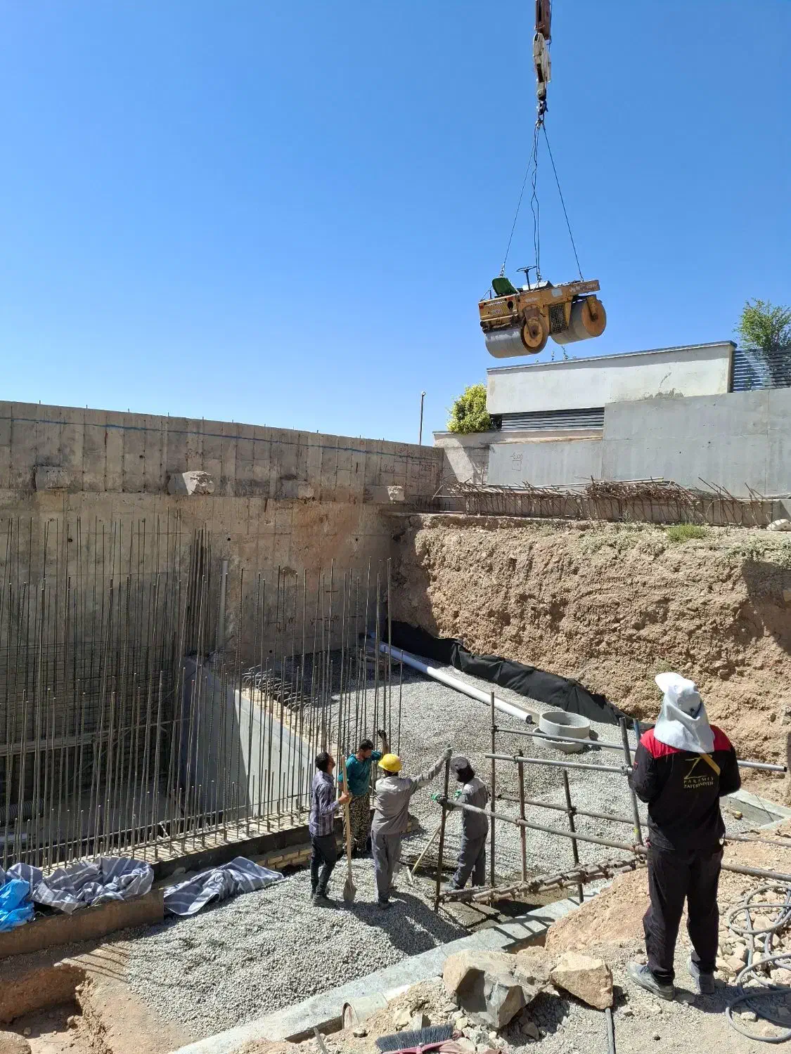 قلتک غلطک توپراجاره ای بیست تن وده تن مخصوص لرزش|ماشین‌آلات صنعتی|کرج, عظیمیه|دیوار