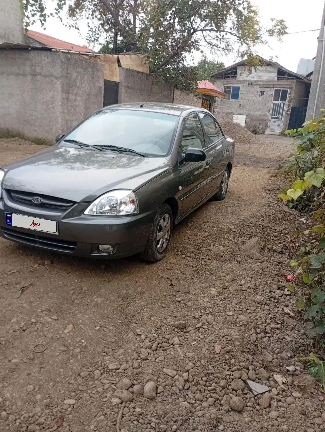 ریو مدل 88|خودرو سواری و وانت|رشت, جانبازان|دیوار