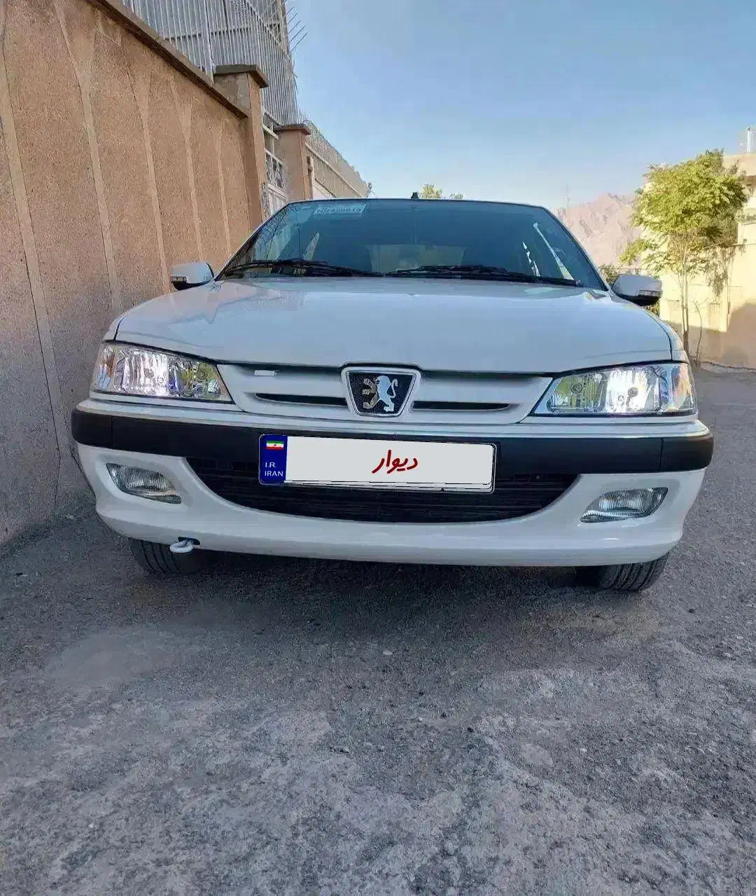 پژو پارس xu7p مدل 401|خودرو سواری و وانت|کرمانشاه, |دیوار