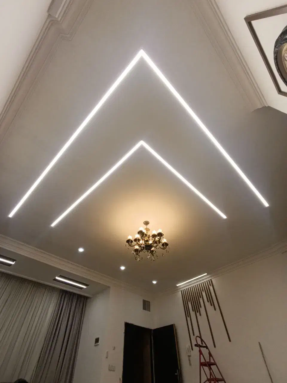 لاین نوری مدرن|ریسه و چراغ تزئینی|زابل, |دیوار