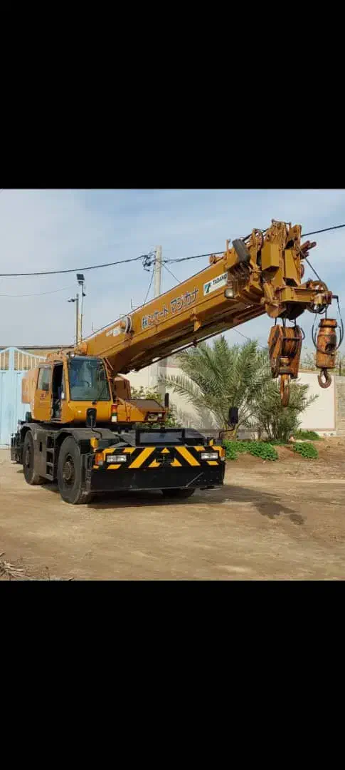 جرثقیل اجاره|خودرو سنگین|باوی, |دیوار